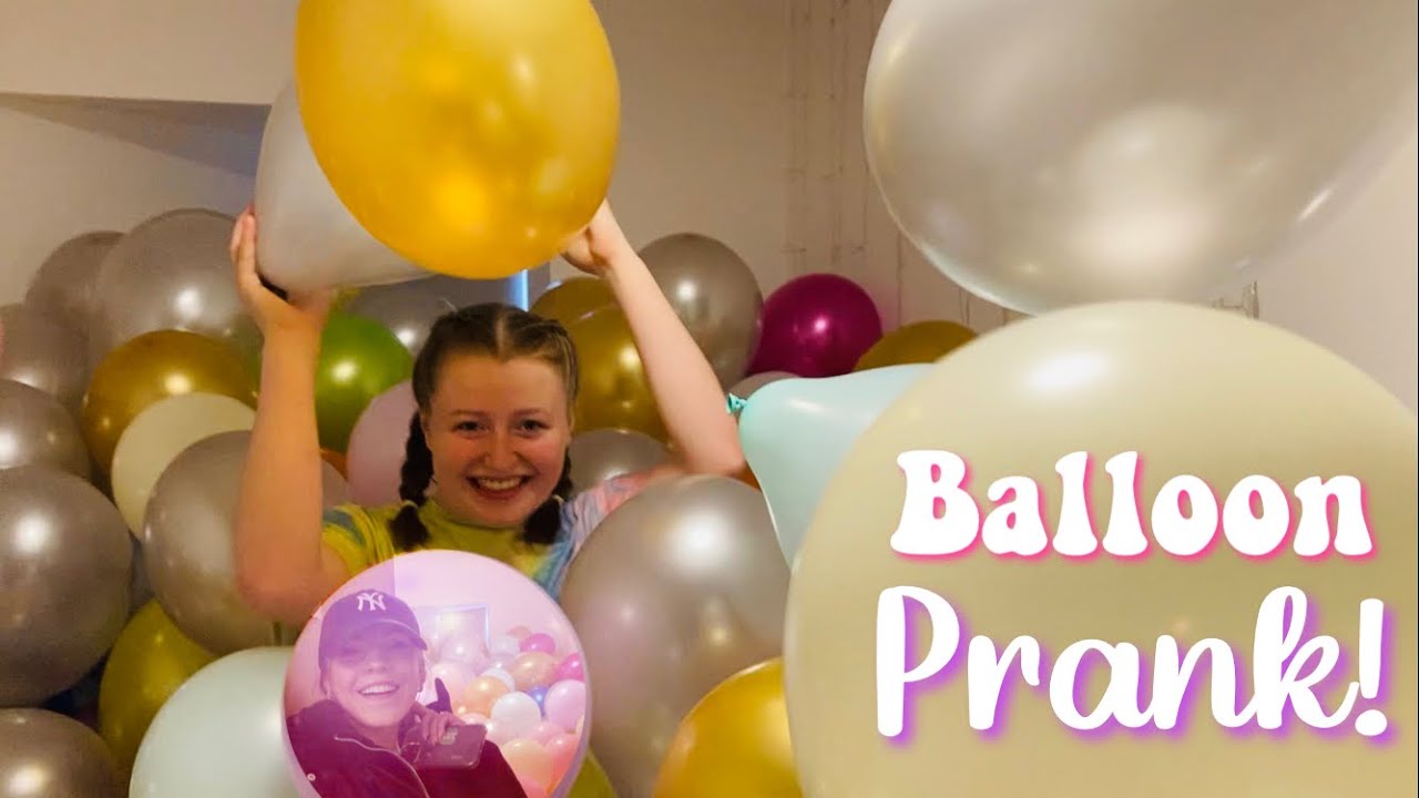 Balloon Prank 🎈