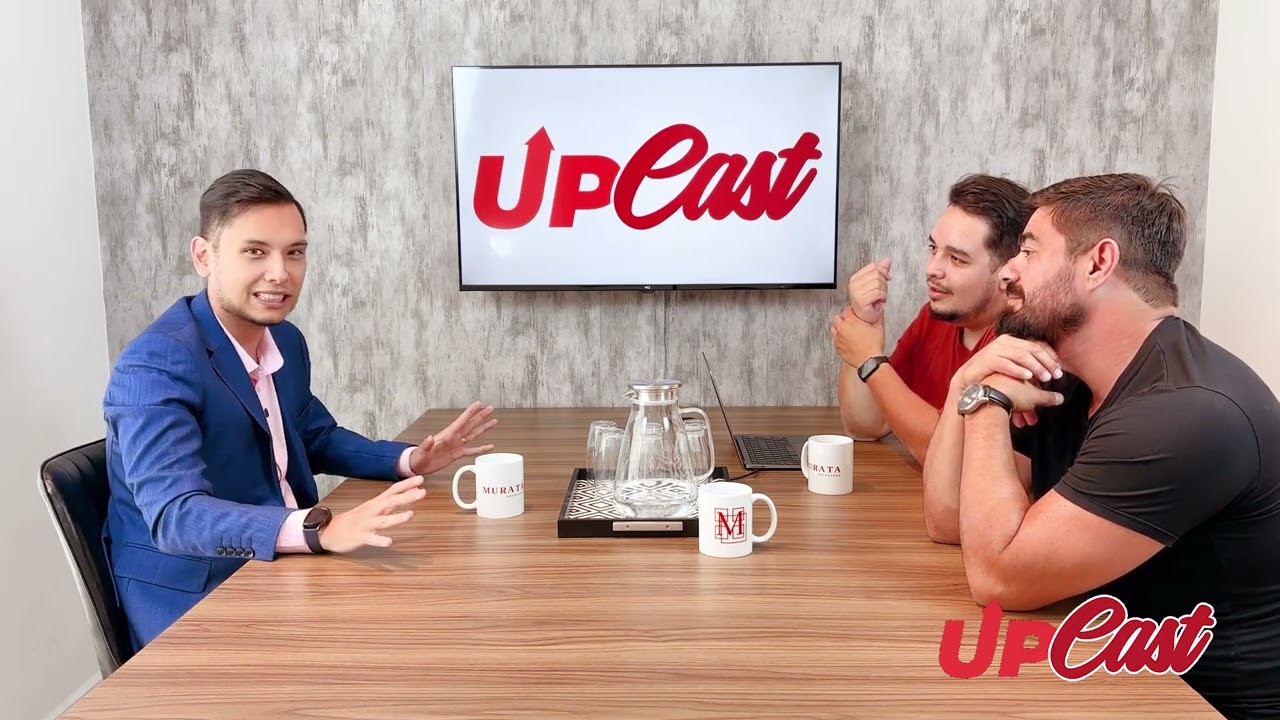 🎙️ UP CAST | #18 LUCCAS MURATA – ADVOGADO PREVIDENCIÁRIO