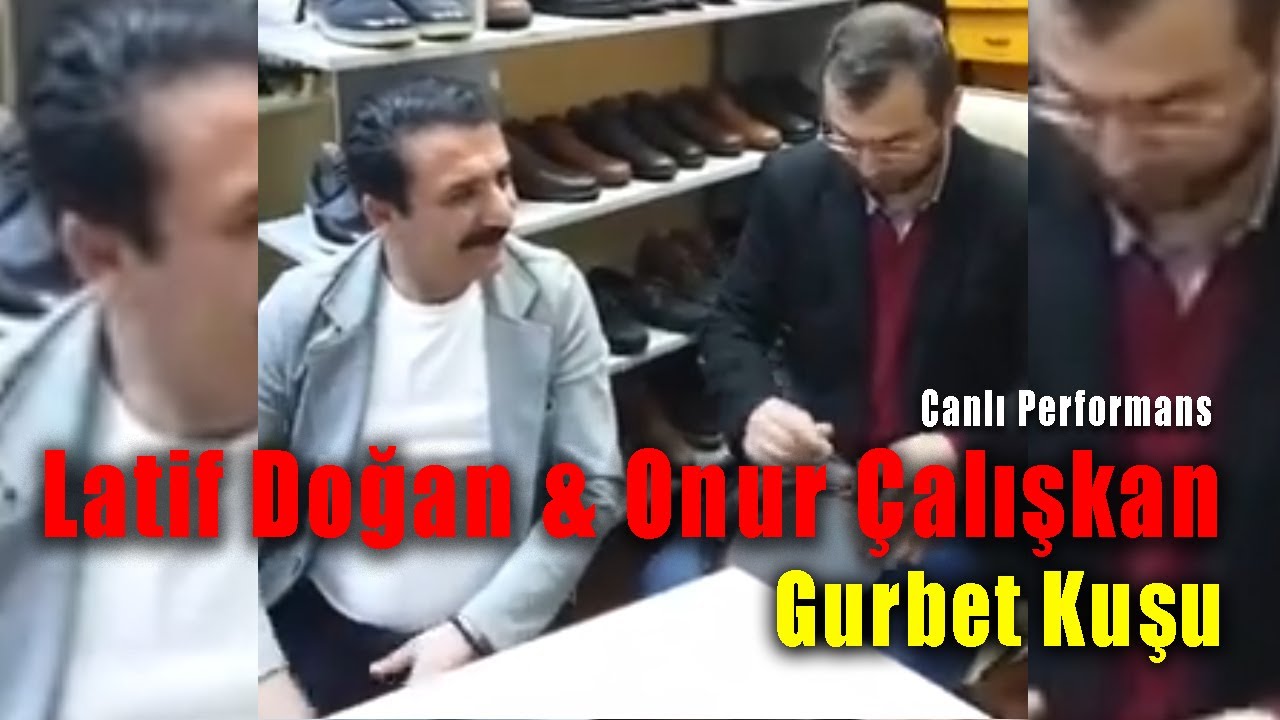 Latif Doğan & Onur Çalışkan - Gurbet Kuşu - Böyle Muhabbet Görmediniz! (Canlı)