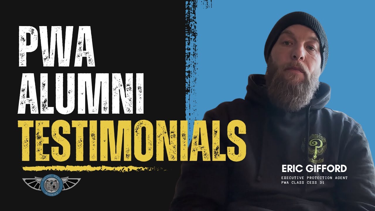 Executive Protection Agent Testimonials