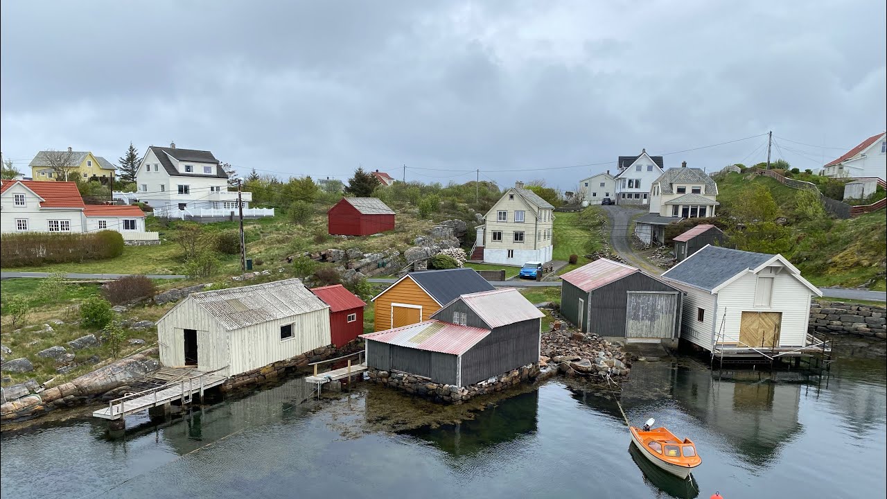 Beautiful Fedje Norway 4K, Best place To Relax And Vacation /Babaing Dabawegian