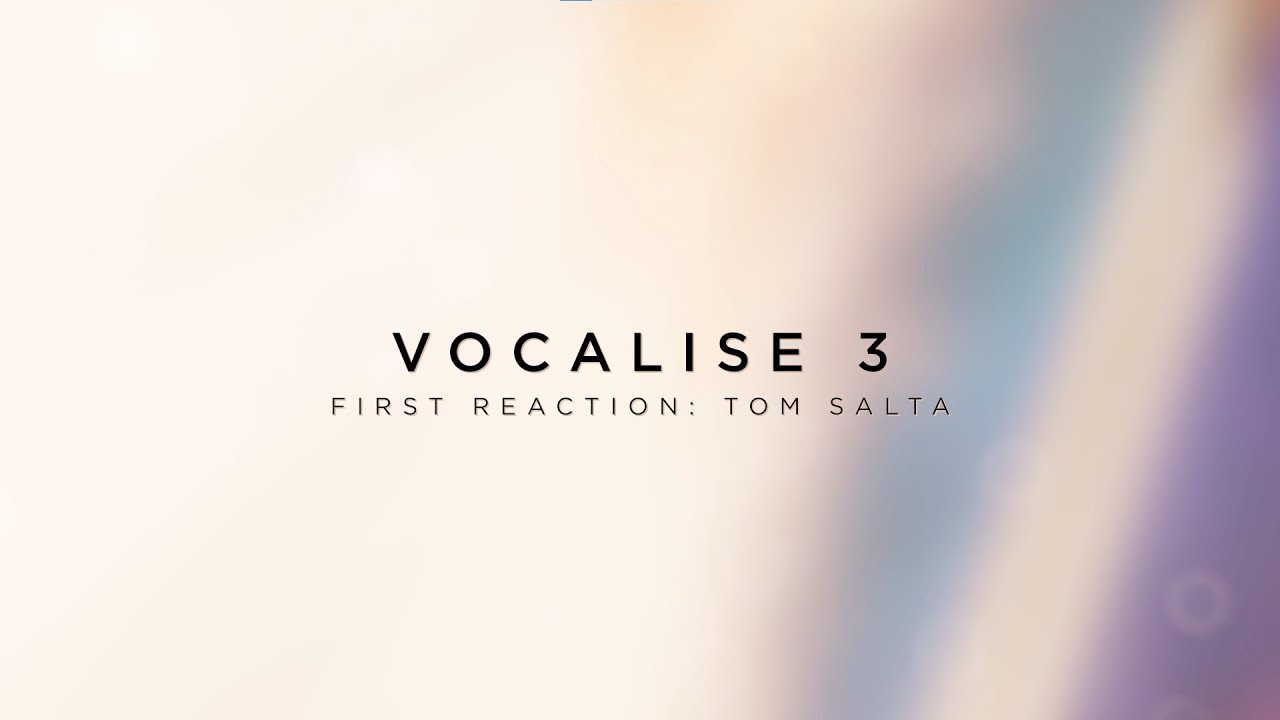 Composer Tom Salta Uses Vocalise 3 for the First Time | Heavyocity
