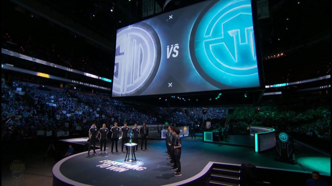 Welcome to S7 NA LCS Summer 2017 Grand Finals - TSM vs Immortals! Teams enter the stage in Boston!