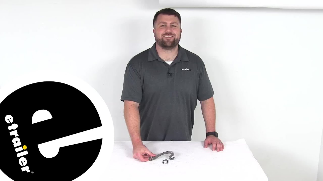 etrailer | Review of Titan Chain Replacement Side Chain Lever Fastener - TC312FB