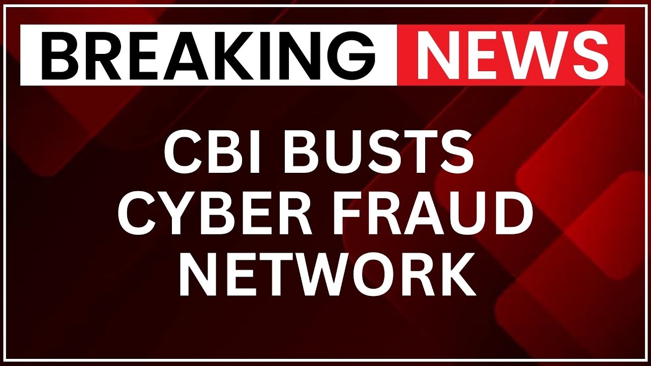 CBI Files Chargesheet Against 17 In Transnational Cyber Fraud Network Across India
