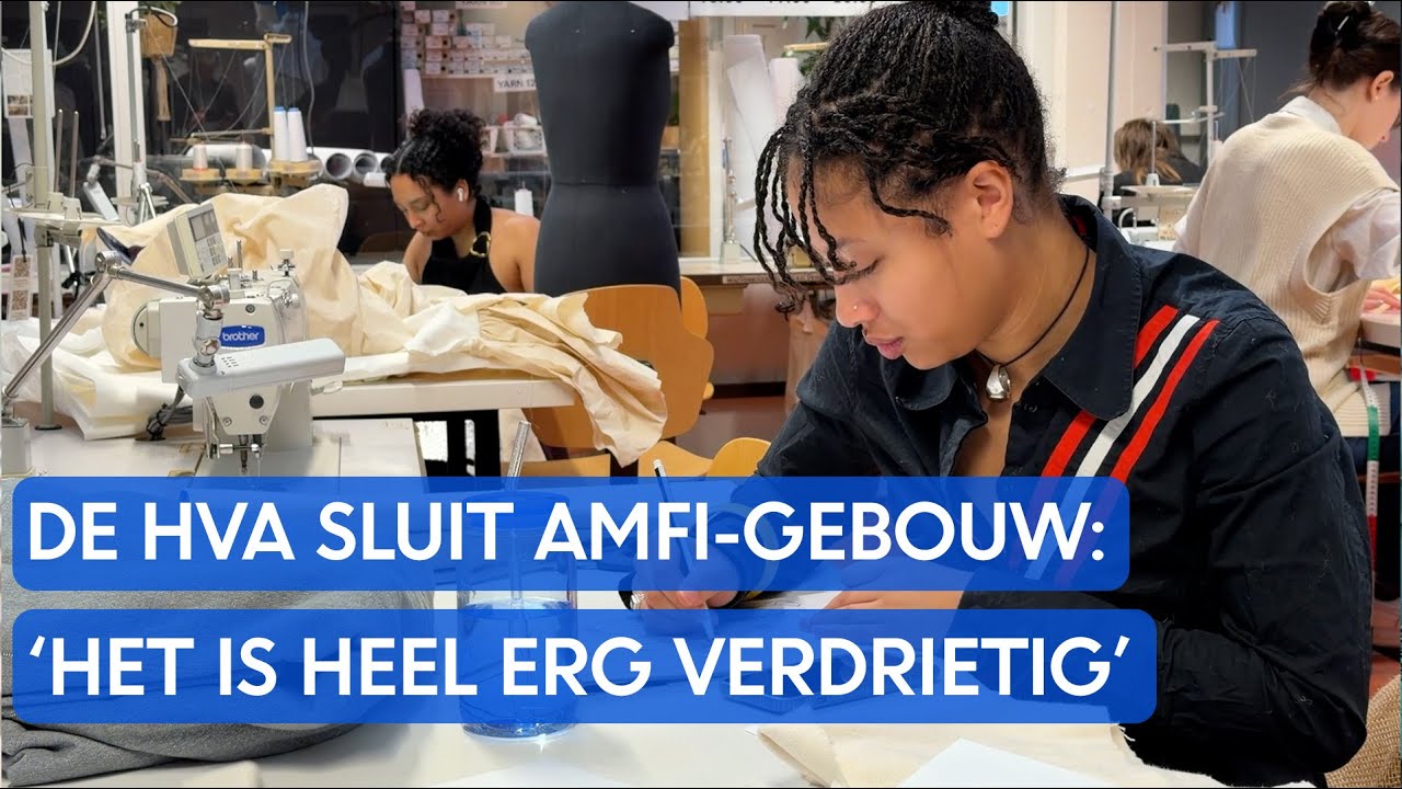 AMFI-gebouw sluit zijn deuren: ‘Ik ga het hier wel missen’