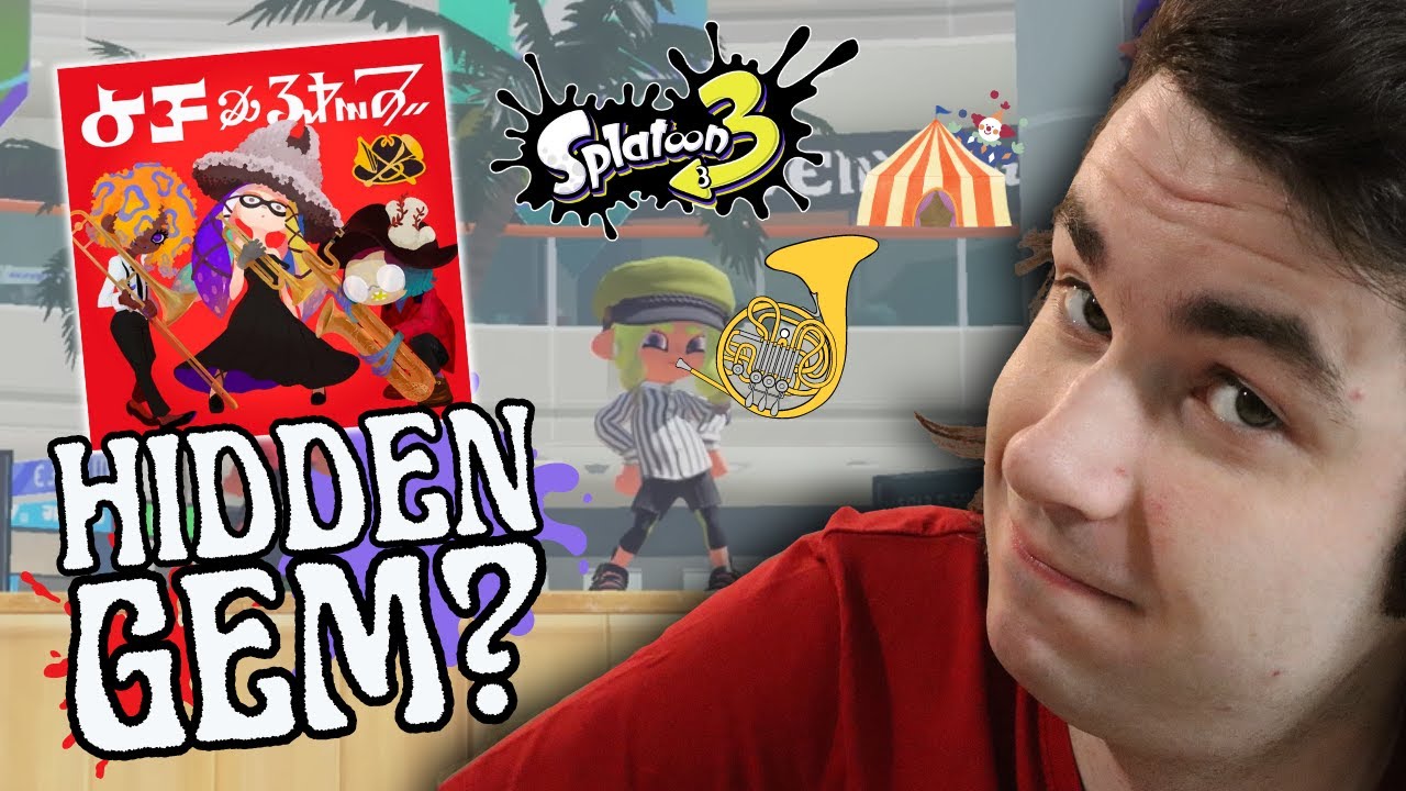 Game Composer Reacts to THREE-HORN CIRCUS - Splatoon 3
