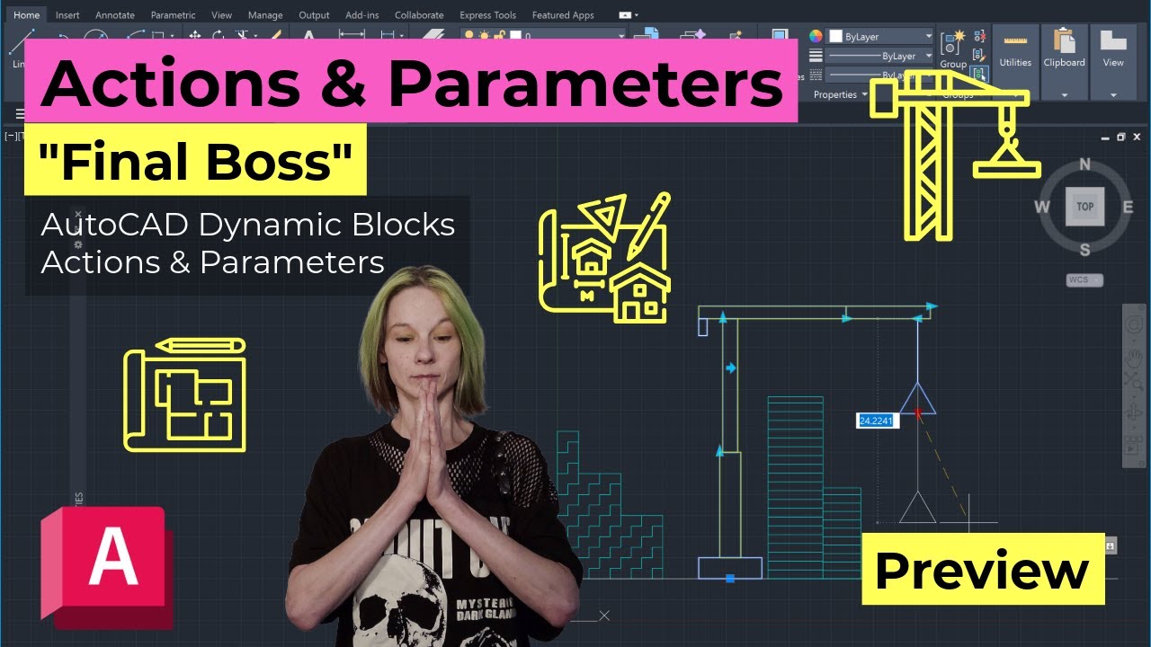 16 - Final Boss - Dynamic Block Actions & Parameters 101 - FTF