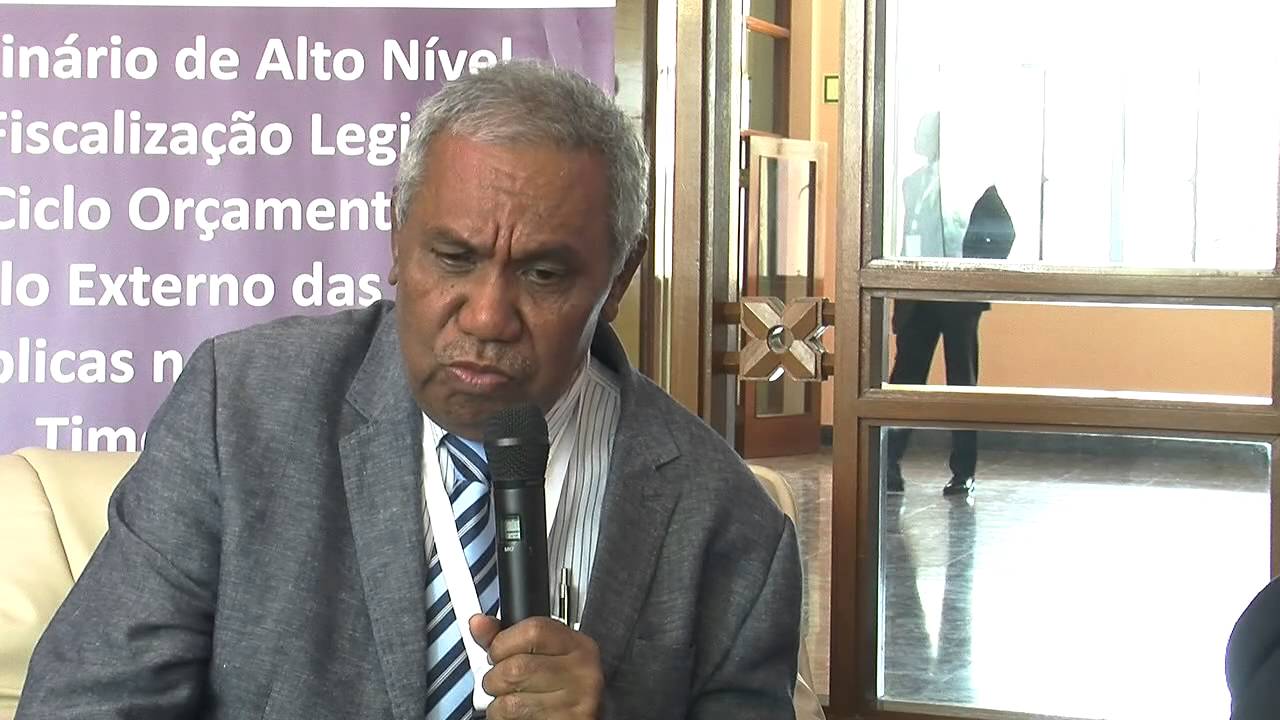 Seminário Alto Nível Fiscalização Orçamental - Entrevista Deputado Virgilio Marçal