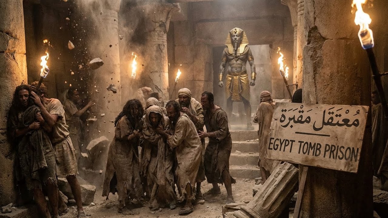Egypt Underground Tomb Prison Disaster | Doomsday for Prisoners