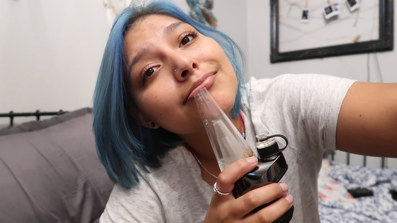 Puffco Dab Sesh//How I Reprogrammed my Subconscious