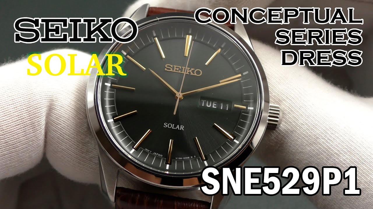 SEIKO SNE529P1 CS Dress