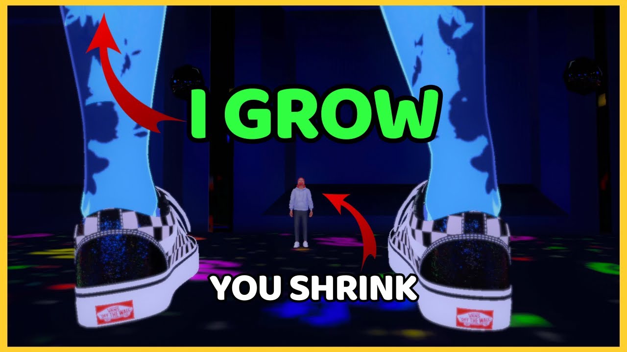 MYSTERIOUS DRINK MAKES YOU SHRINK WHILE I GROW (Vtuber Giantess: ChonkyLotus)