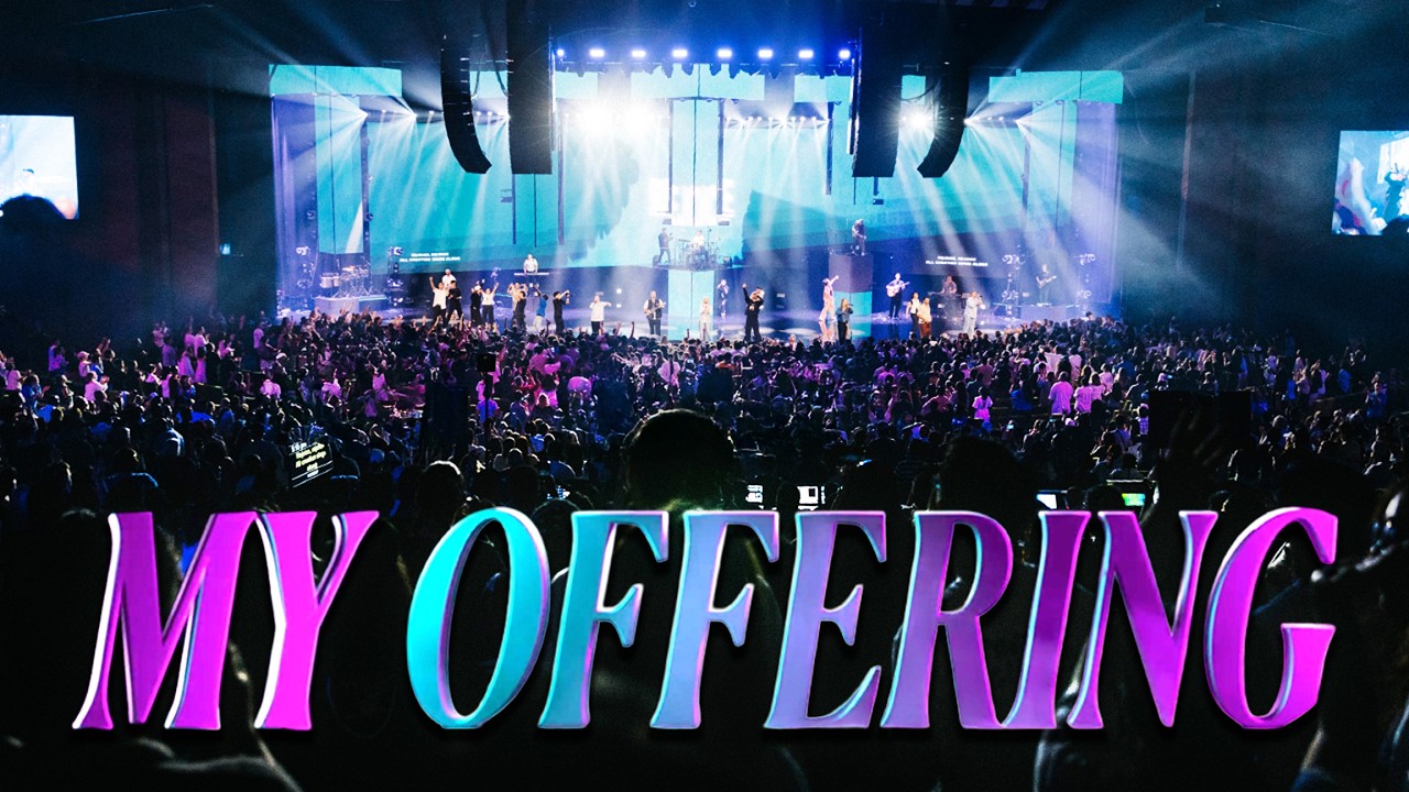 My Offering | Planetshakers Official Music Video
