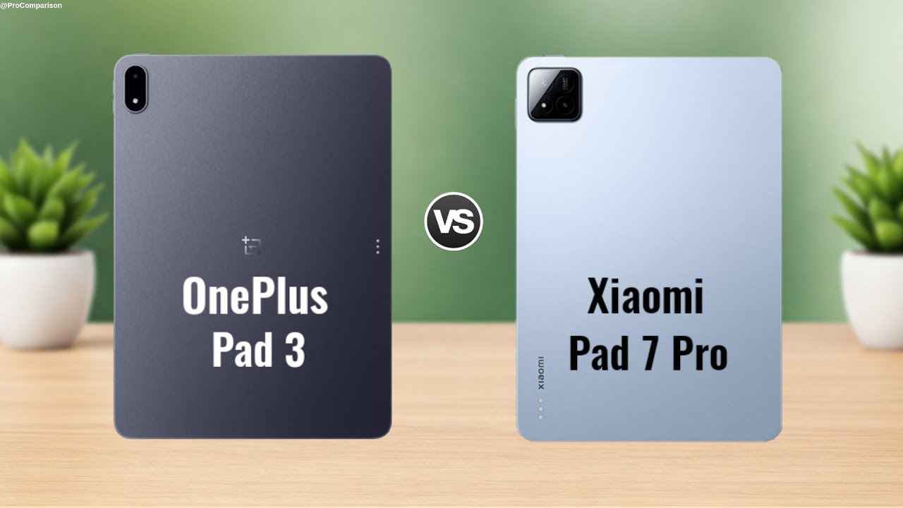 OnePlus Pad 3 vs Xiaomi Pad 7 Pro || Full Comparison