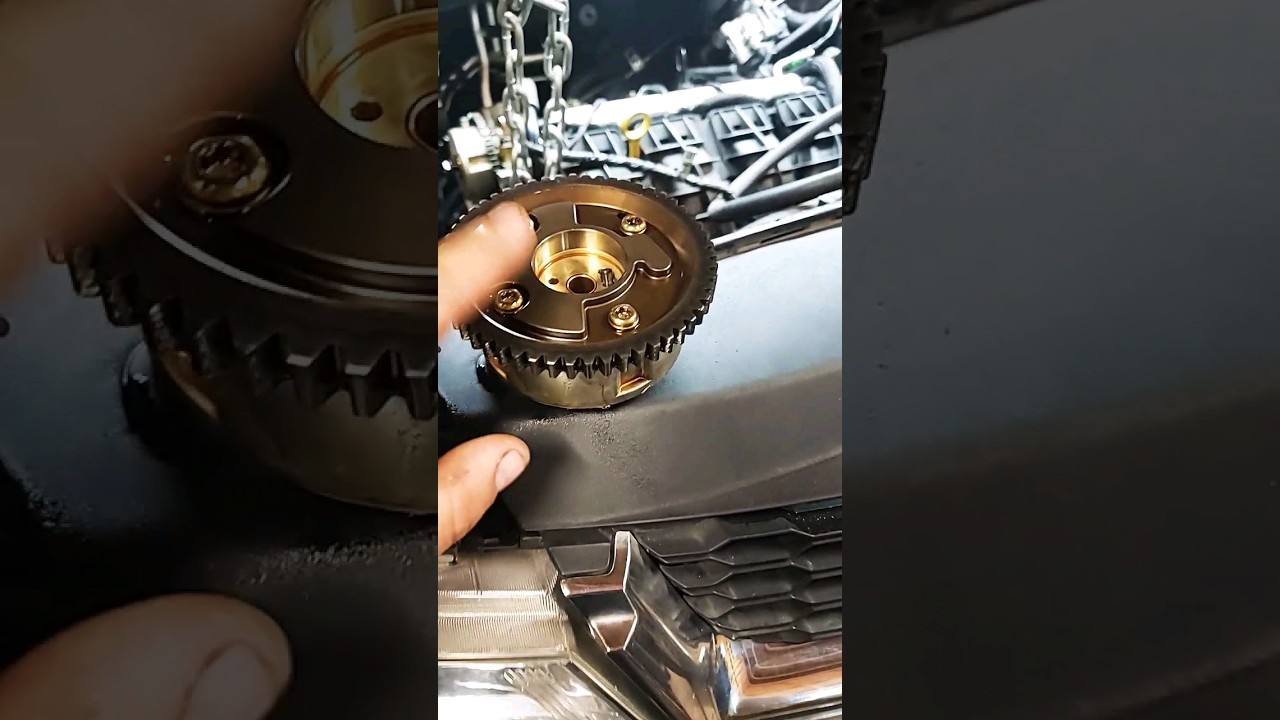 PHASER WON'T PHASE!!! 🤔🤨 #automotive #autorepair #dodgejourney