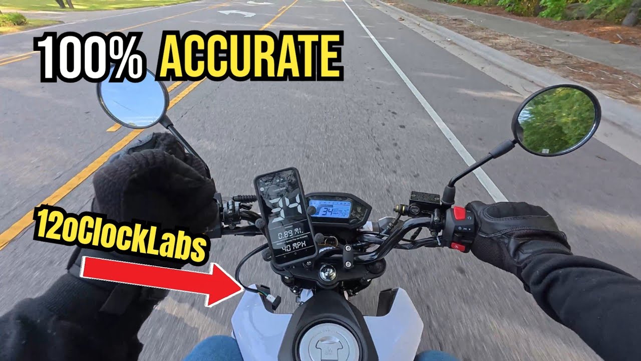 How I Calibrated the Speedometer on my Boom Vader 125cc | 12oClockLabs | Honda Grom Clone