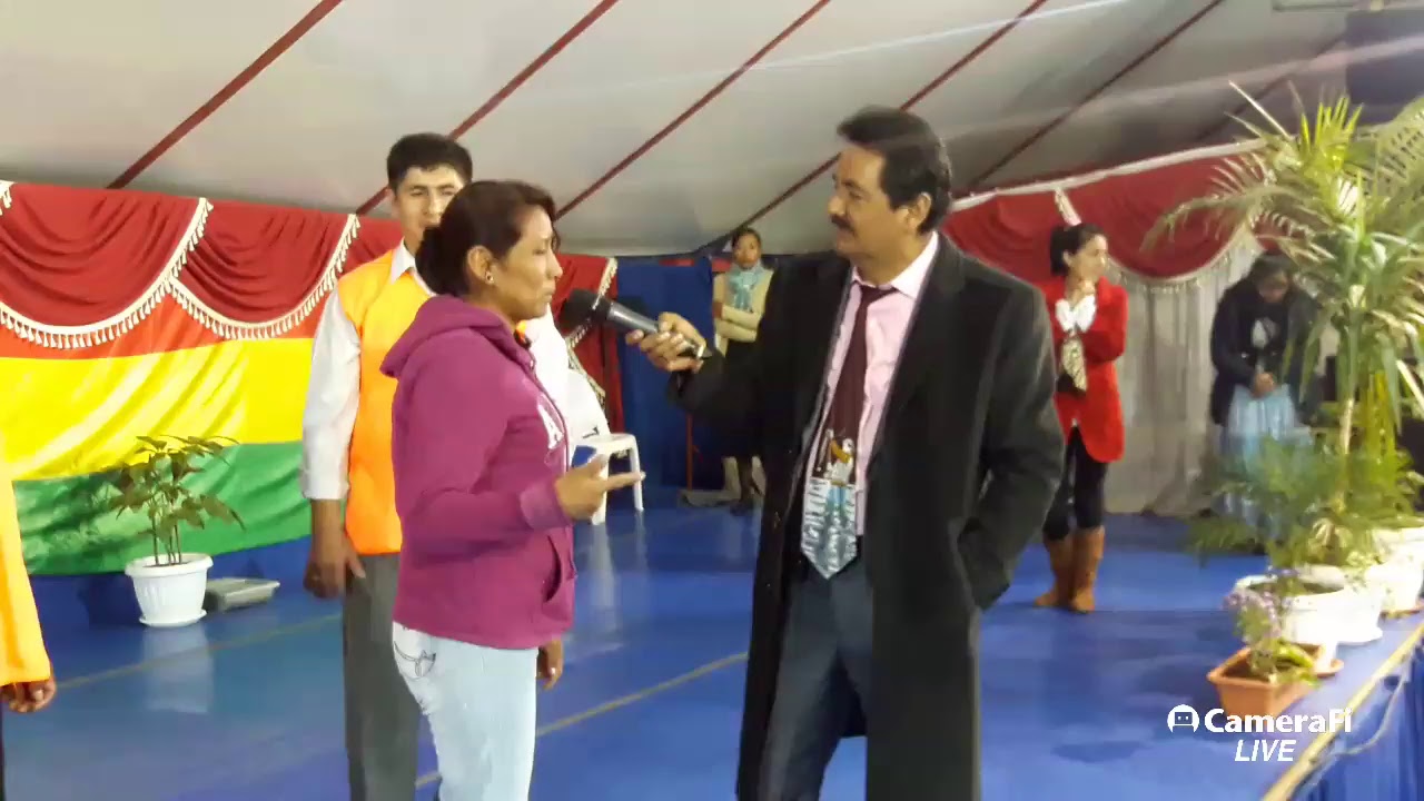 Poder De Dios Iglesia Central Cochabamba desde la carpa del Poder de Dios ven y recibe tu milagro