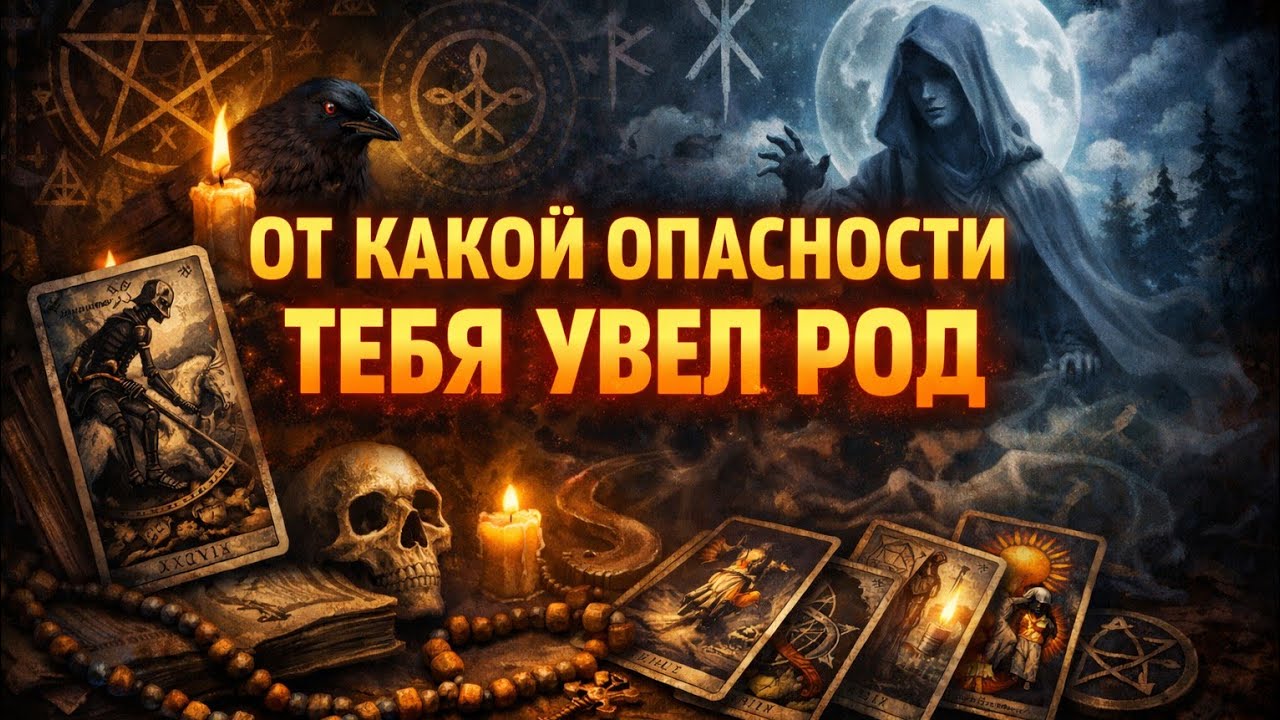 🌳🛡 Духи РОДА отвели ОПАСНОСТЬ от тебя ⚔️ НЕЛЬЗЯ тебя обижать ⚖️🗝✨️ Таро расклад #ольгазнаю 