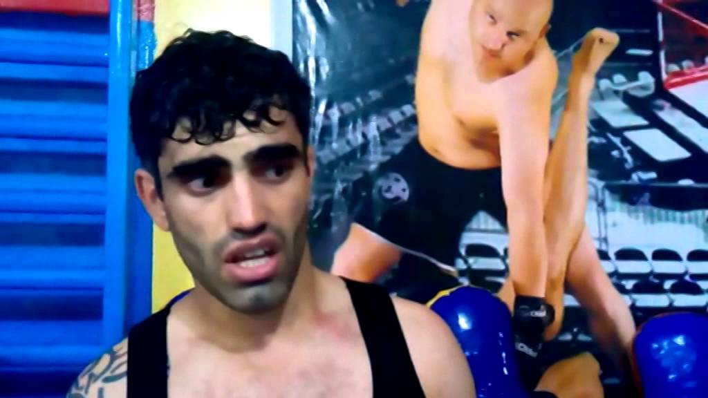 Ashkan Dalirazar challenge Vladimir Simonyan  HD