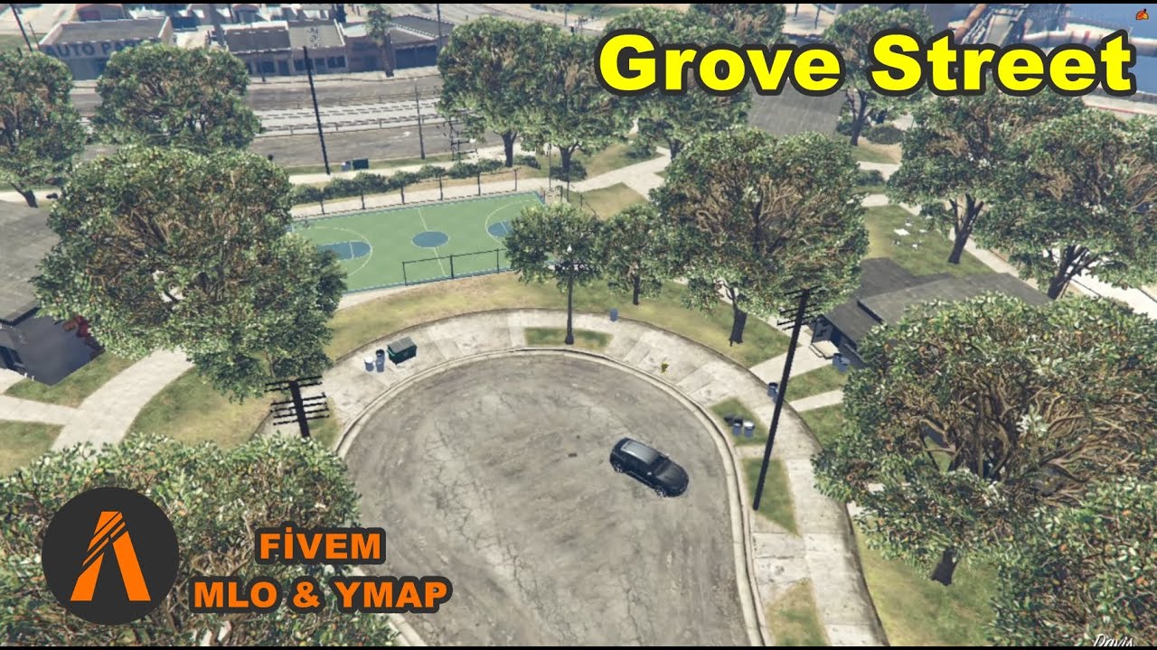 FiveM Grove Street (MLO) БЕСПЛАТНО | KSC