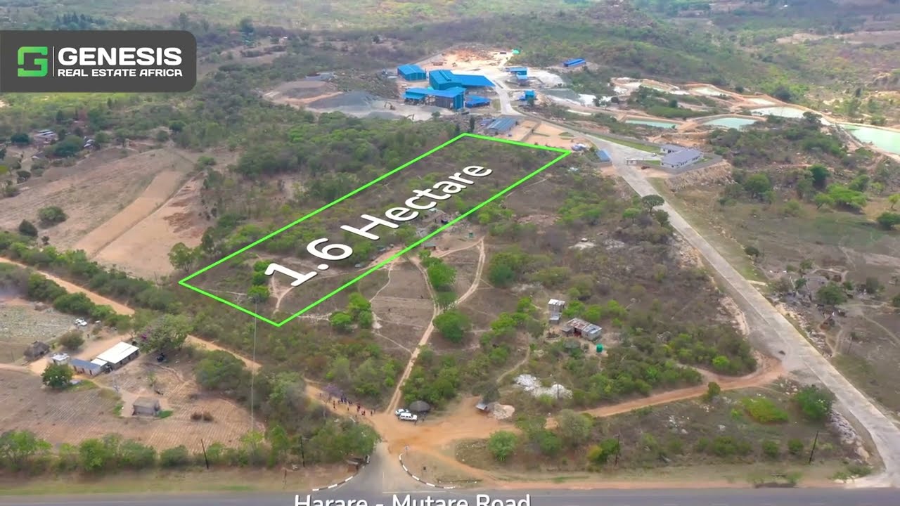 Prime 1.6 Hectare Agricultural and Residential Land for Sale | Goromonzi | USD 99 500