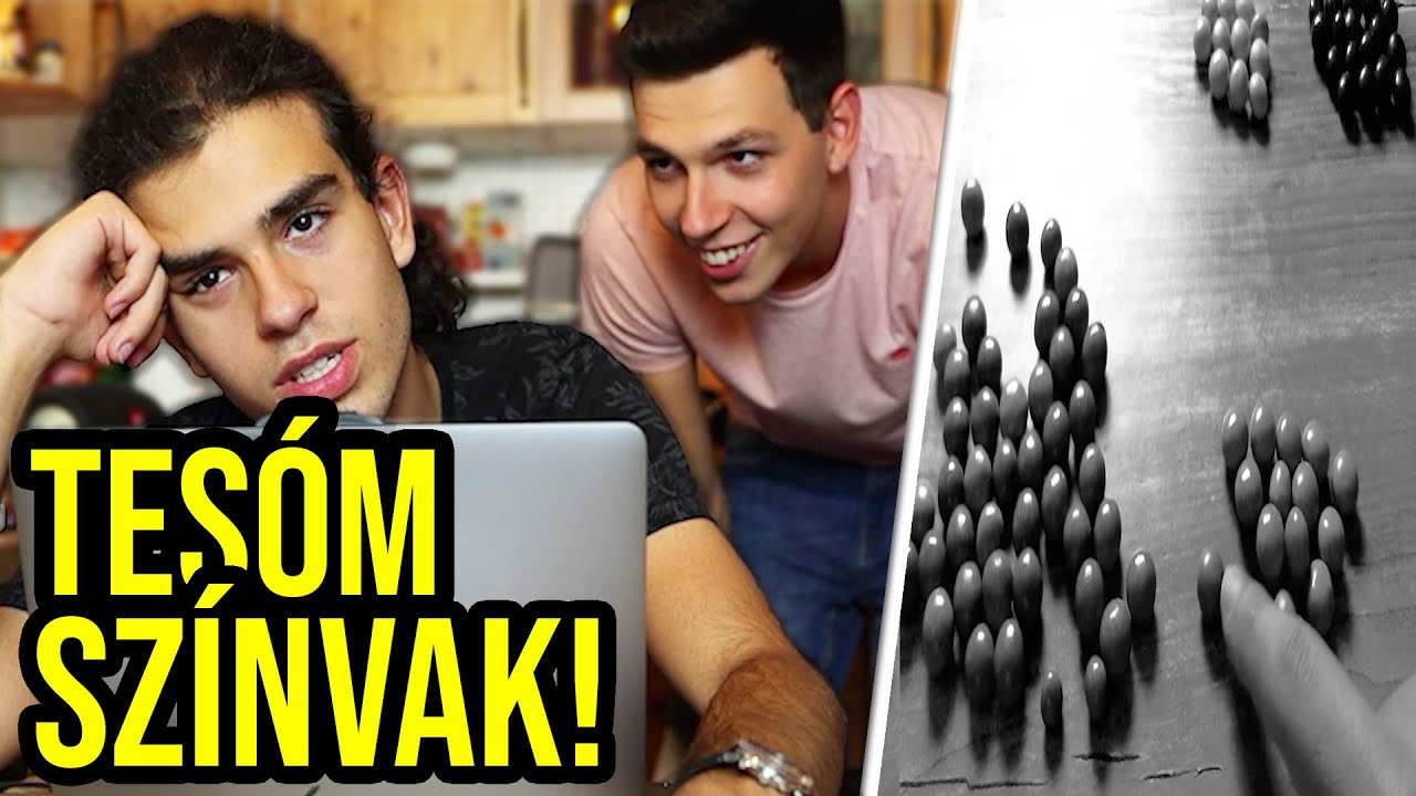Csak Fekete-Fehéren Láttunk A Tesómmal!
