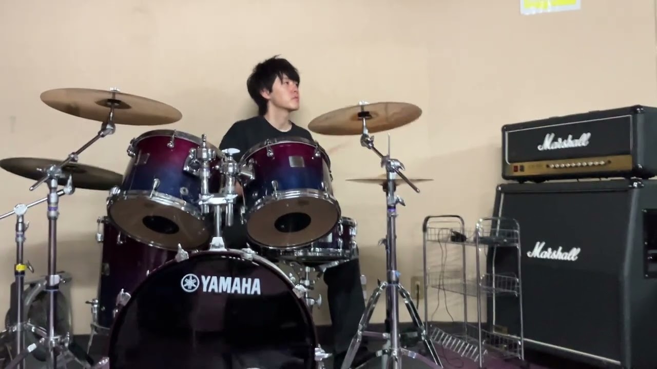 Led Zeppelin   Immigrant Song  ドラム練習