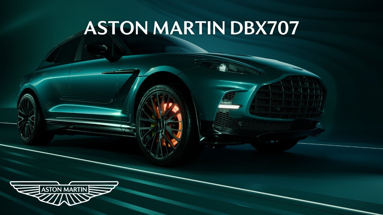 Aston Martin DBX707 luxury SUV | Power with no equal