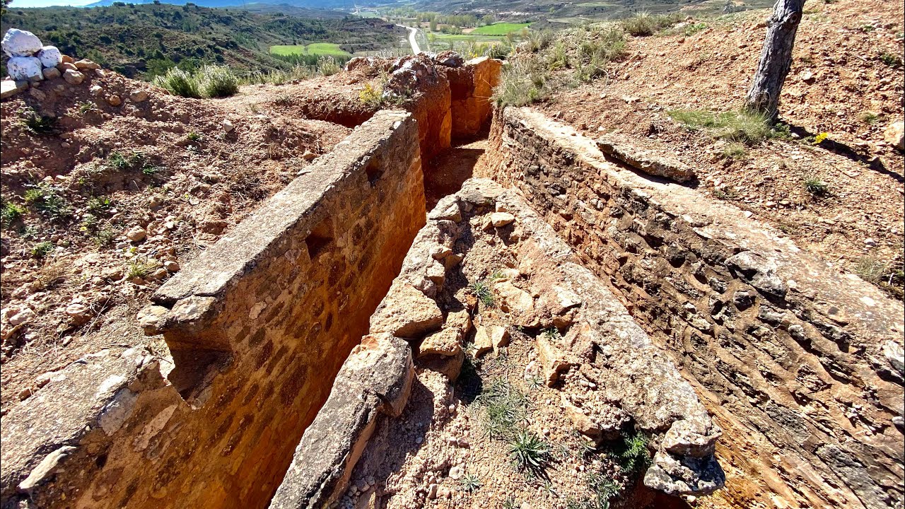 POSICIONES DE VIVEL DEL RÍO MARTÍN  (TERUEL)