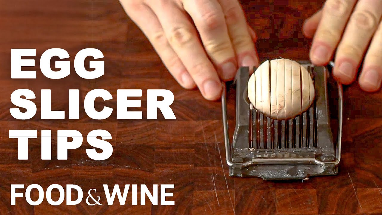 How to Get the Most from Your Egg Slicer | Mad Genius Tips | Food & Wine
