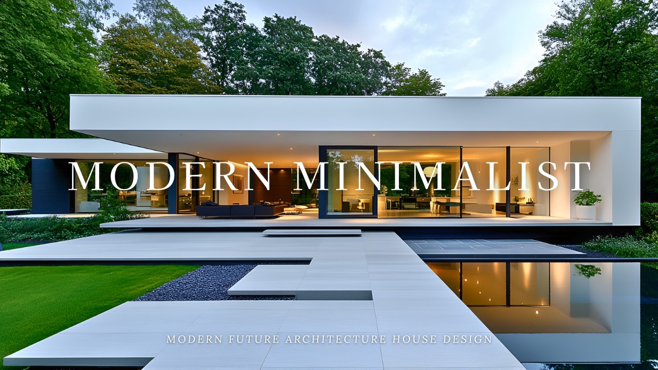 The Power of Less: Modern Minimalist House Are the Future of Design