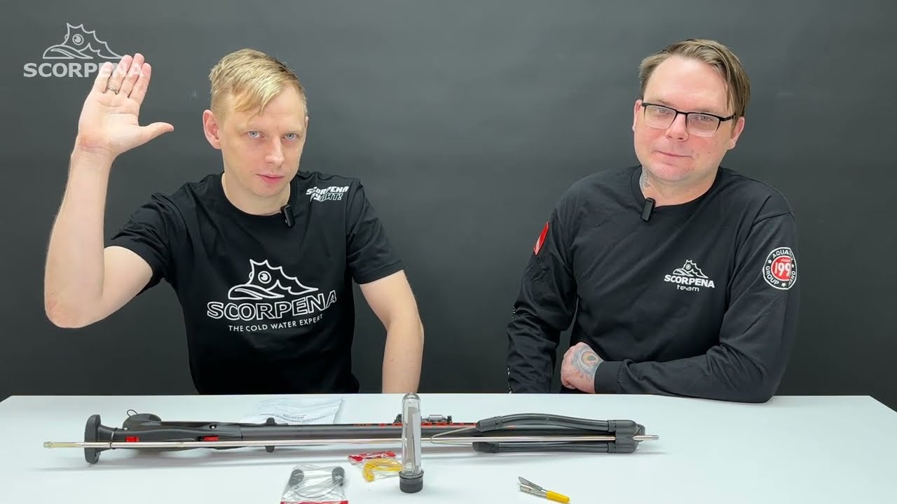 Ружьё-арбалет Scorpena Redline: обзор и опыт использования