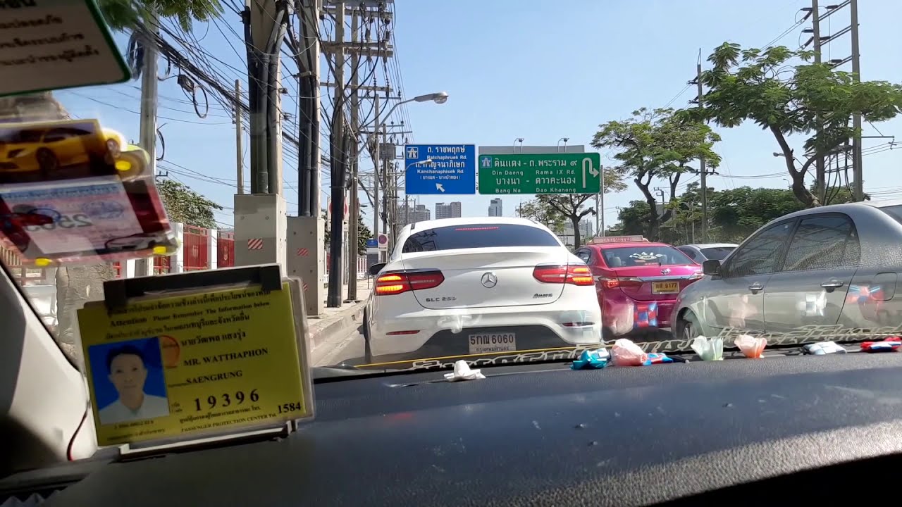 Bangkok Taxi Rides
