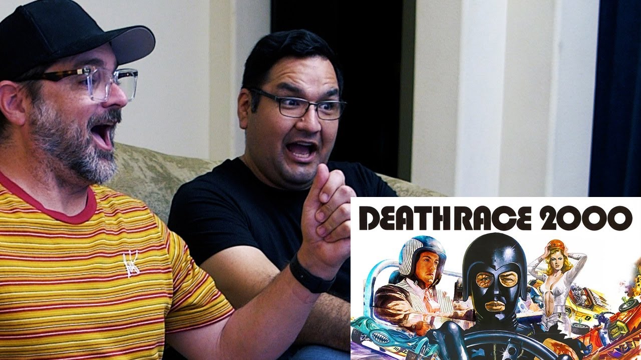 Death Race 2000 (1975) REACTION - Back To The Sofa