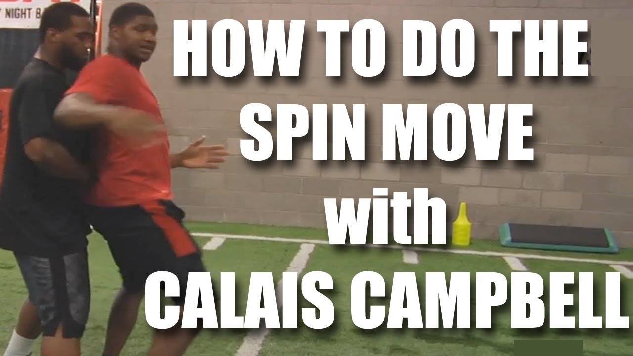 How to do the football spin move