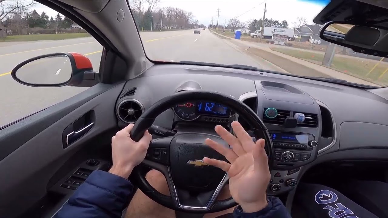 2012 Chevrolet Sonic LTZ Turbo POV Drive
