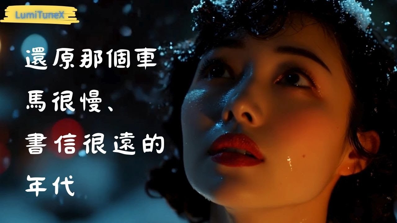 《紅塵嘆》若不是情深似海，哪來的歲月蹉跎｜唱哭多少痴情人｜超高音質純享版#回憶 #懷舊金曲 #台灣獨立音樂
