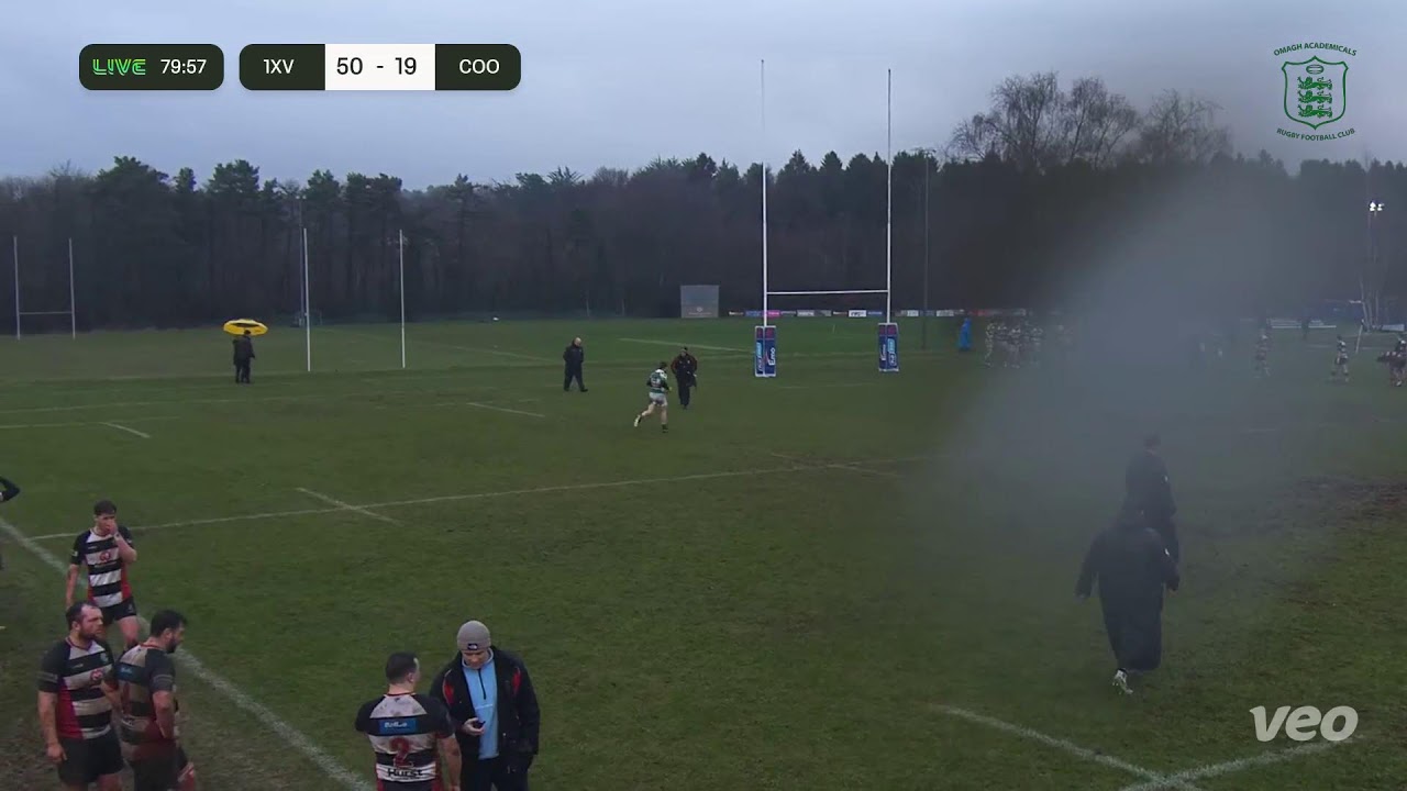 1st/2nd XV vs Cooke