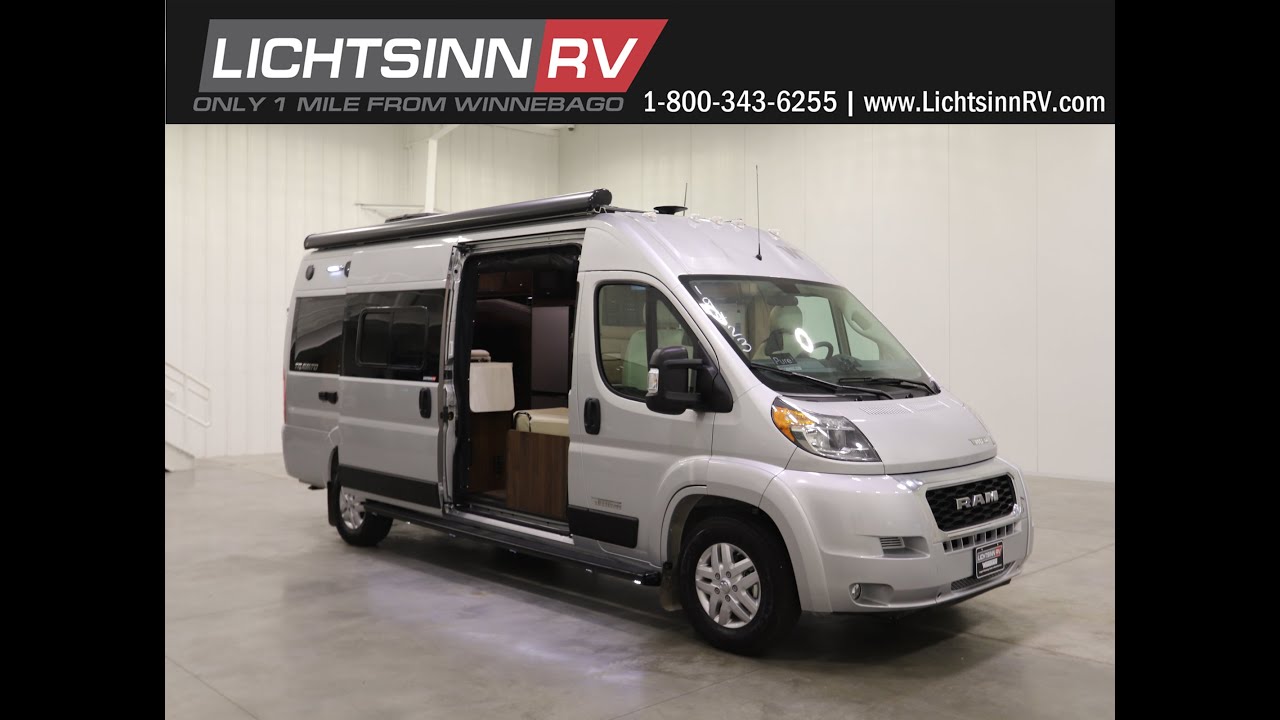 LichtsinnRV.com - New 2020 Winnebago Travato 59GL