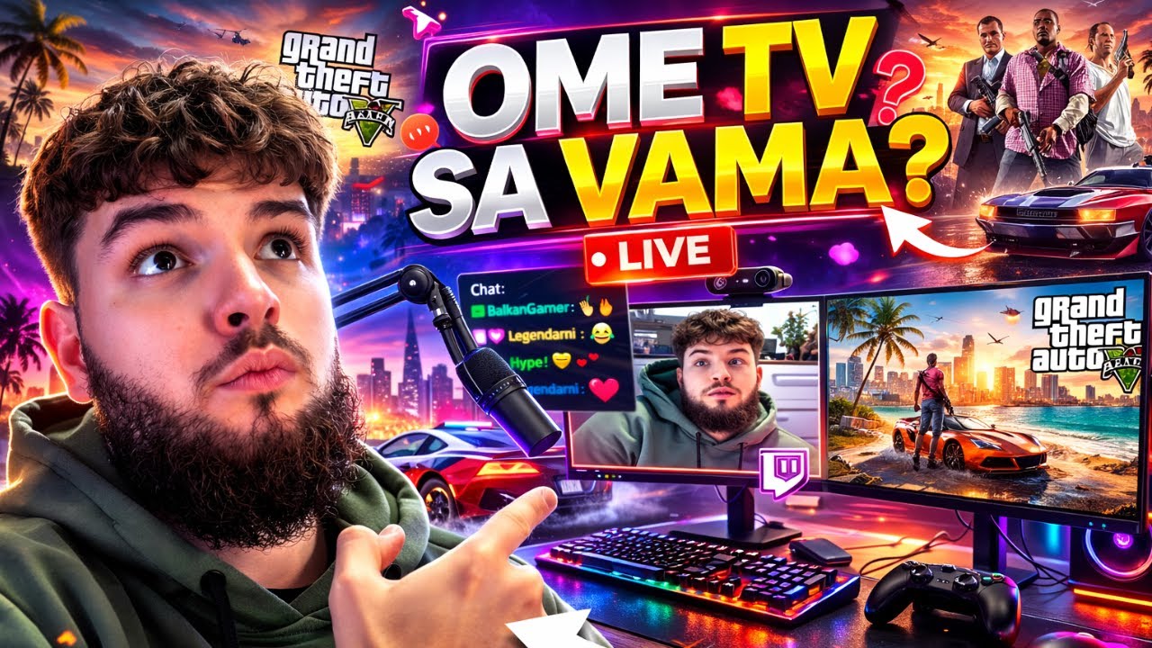 🔴POLICIJA ZOVEEEEE - BALKAN LIVE🔴