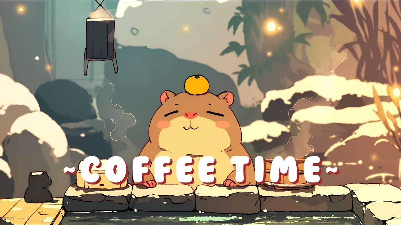 Capybara Music Lab | Chill Jazz Beats to Relax/Study 🎵 | Focus Helper