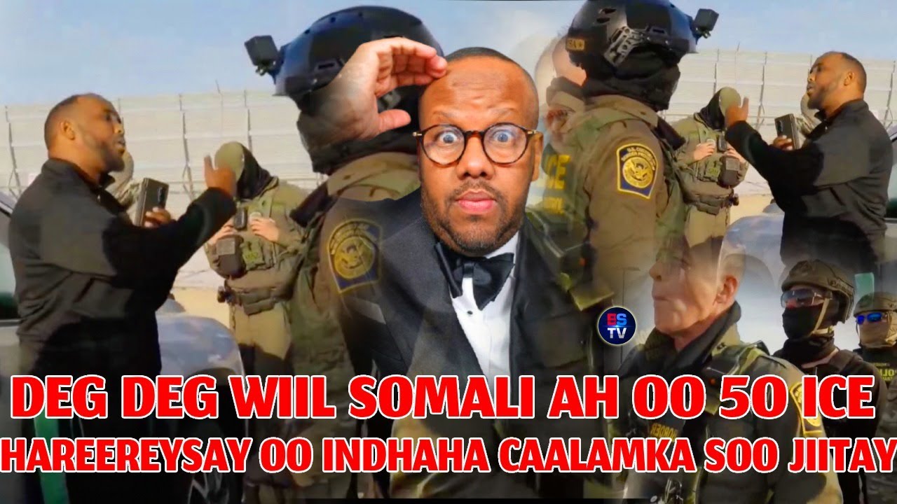 WIIL WAX AAN ABID HORAY U DHICIN ICE KU DHIGAY | GEESI WAA LA IS BARAN