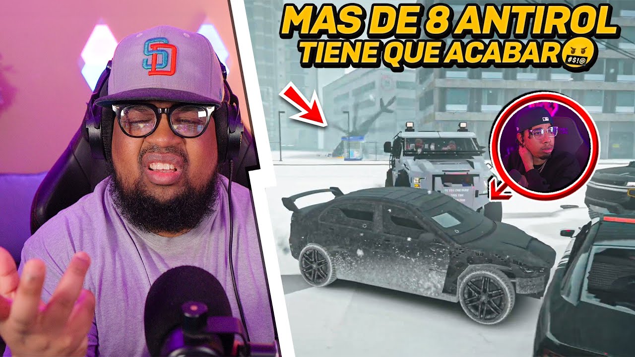 RDJAVI Y SU MAFIA MDV CONTRA LA POLICIA EN UN ROL CON MUCHOS ANTIROL 😱