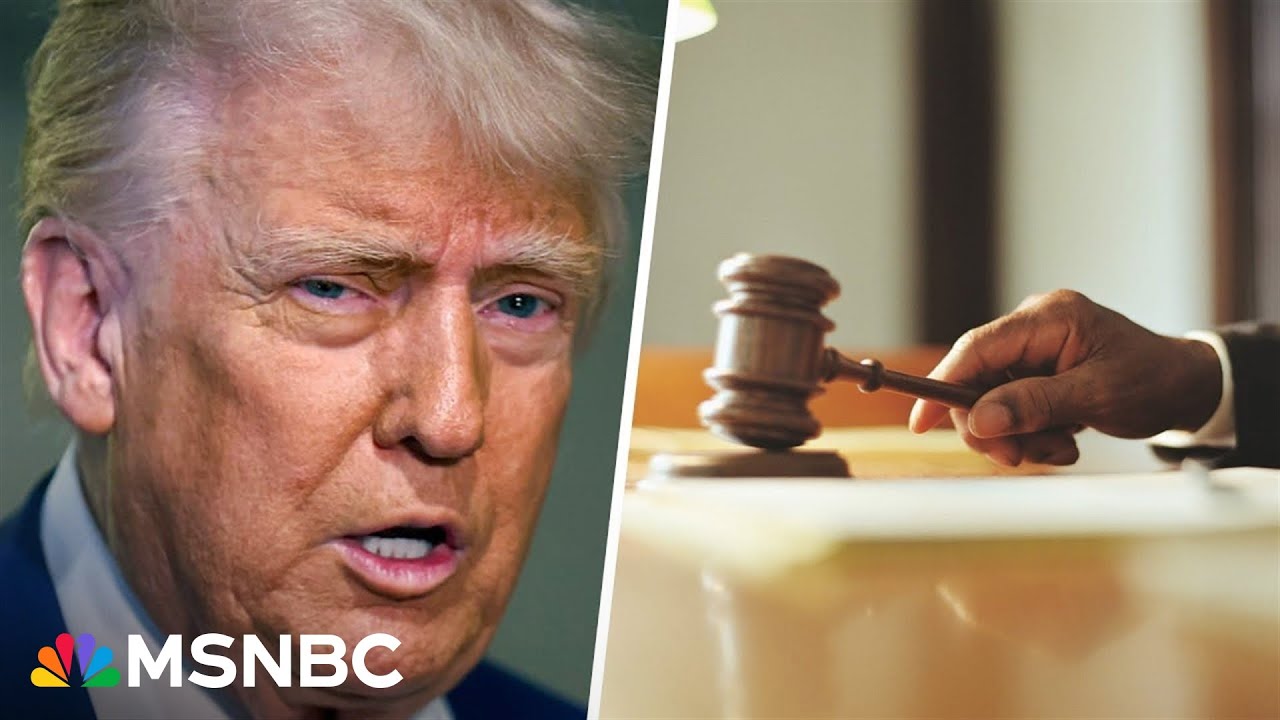 Balance between three branches has been 'pushed to its limits' under Trump admin: Journalist