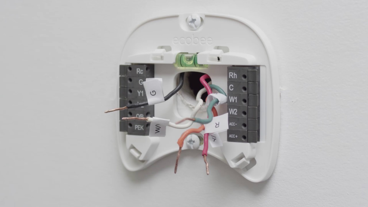 ecobee Support - Installing ecobee4 with a C wire