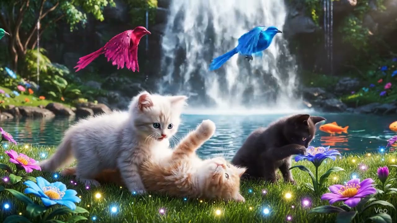 Realistic Sci Fi Cat Video Generation