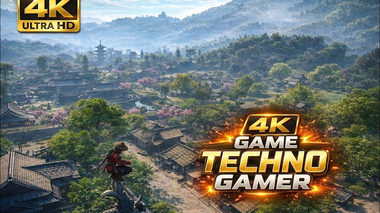 4k game techno gamer and ar 8102 team