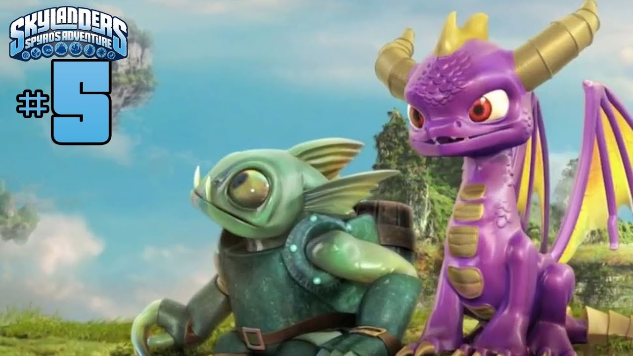 Skylanders: Spyro's Adventure - Walkthrough - Part 5 - Oilspill Island (PC) [HD]