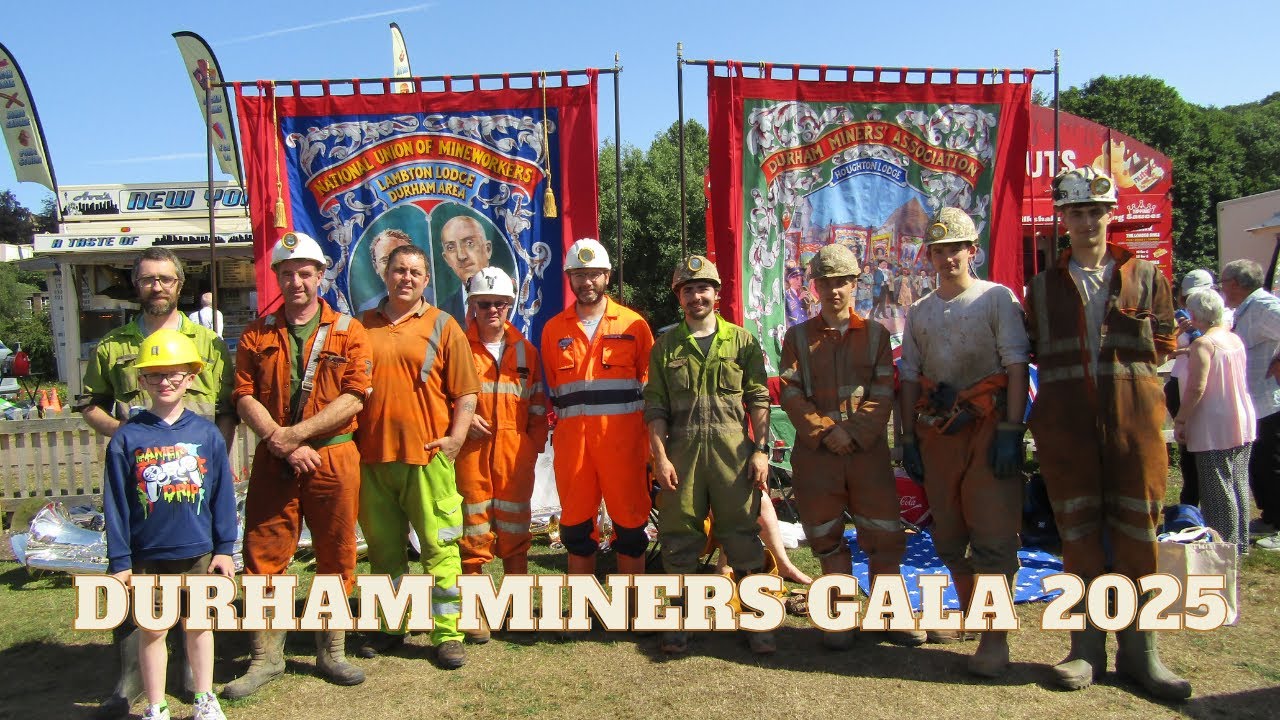 Durham Miners Gala 2025 (The Big Meeting)
